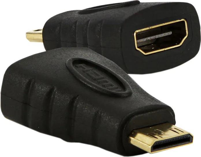 Përshtatës Akyga (AK-AD-04) HDMI Mini - HDMI, i zi - 1