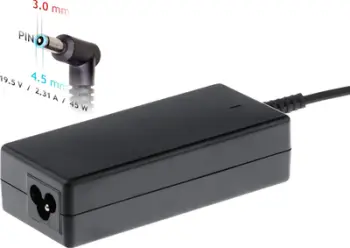 Karikues për laptop Akyga AK-ND-69, 45W, 3mm, 2.3A, 19.5V