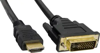 Kabllo Akyga HDMI - DVI-D, 3m, e zezë
