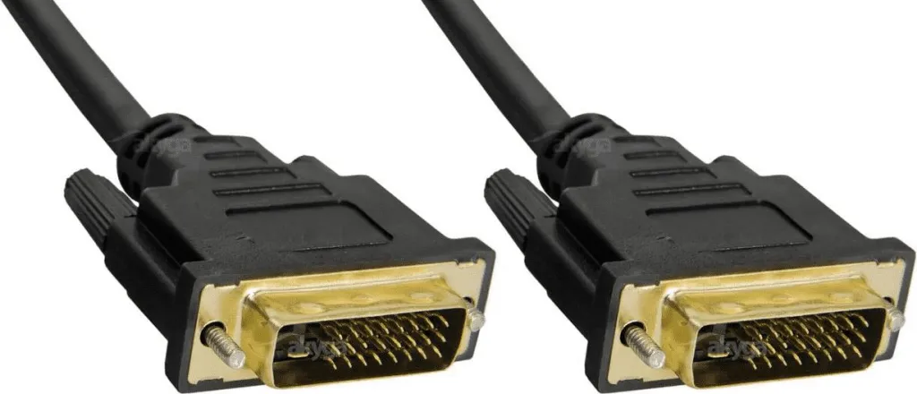 Kabllo Akyga DVI-D - DVI-D, 1.8m, e zezë - 1