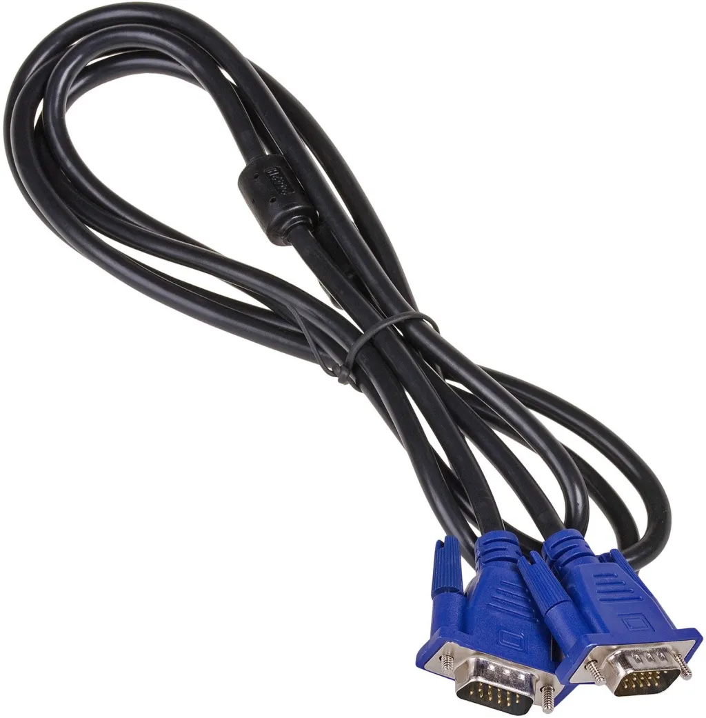 Kabllo Akyga D-Sub (VGA) - D-Sub (VGA), 1.8m, e kaltër - 1