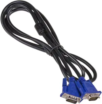 Kabllo Akyga D-Sub (VGA) - D-Sub (VGA), 1.8m, e kaltër