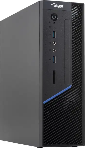 Kasë Akyga AK-202-01BK, Small Form Factor