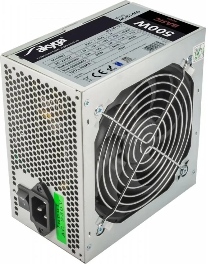 Burim energjie Akyga Basic 500W - 5