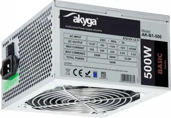 Burim energjie Akyga Basic 500W