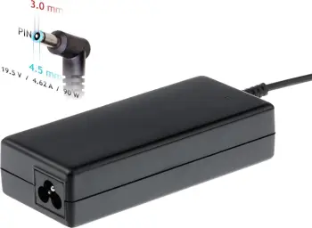 Karikues laptopi Akyga, 90 W, i zi