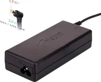 Karikues për laptop Akyga AK-ND-12, 90W, i zi