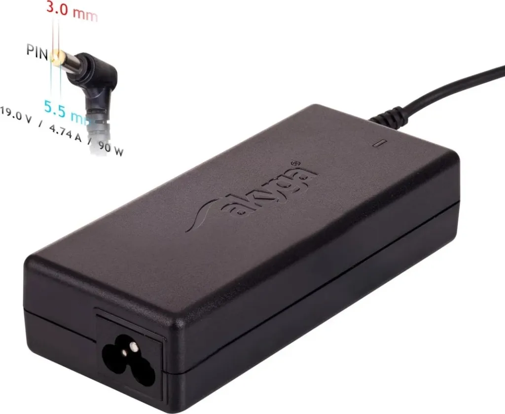 Përshtatës adapter Akyga, AK-ND-27, 90 W - 1