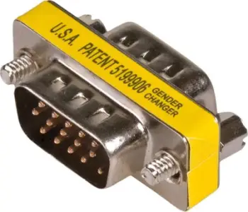 Përshtatës AV Akyga AK-AD-08, VGA në HDMI, 0,15 m, i zi