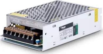 Burim energjie LED Akyga AK-L1-075, 12V, 6.25A, 75W, IP20, i bardhë