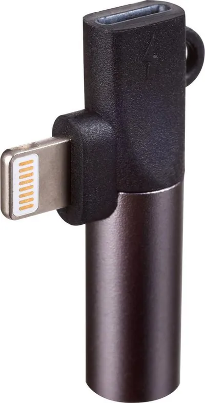 Përshtatës USB Akyga Lightning - mini Jack 3,5 mm (AK-AD-63), i zi - 4
