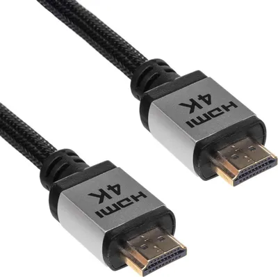 Kabllo HDMI Akyga AK-HD-30P, 3m, 4K, ngjyrë argjendi - 1