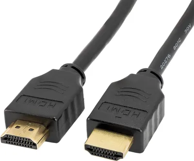 Kabllo HDMI Akyga AK-HD-05A, 0.5m, High Speed me Ethernet, e zezë - 1
