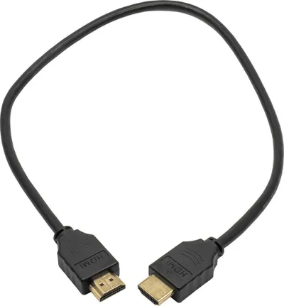 Kabllo HDMI Akyga AK-HD-05A, 0.5m, High Speed me Ethernet, e zezë - 2