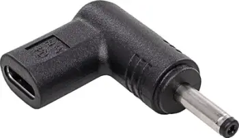 Adapter karikuesi laptopi Akyga AK-ND-C05, USB-C në 3.5 x 1.35 mm, i zi