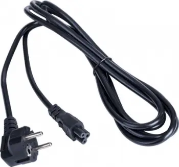 Kabllo energjie Akyga AK-NB-10A, 3m, IEC C5, e zezë