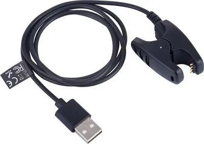 Kabllo karikimi Akyga AK-SW-38 për Suunto 3 5 Ambit, USB A, 1m, e zezë - 1