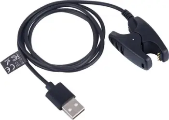 Kabllo karikimi Akyga AK-SW-38 për Suunto 3 5 Ambit, USB A, 1m, e zezë