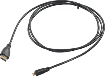 Kabllo Akyga (AK-HD-15R), HDMI Micro - HDMI, 1.5 m, e zezë