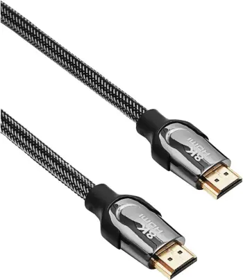 Kabllo HDMI Akyga AK-HD-30S, 8K@60Hz 4K@120Hz ver. 2.1, 3m, e zezë