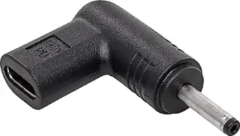 Adapter karikimi Akyga AK-ND-C06, USB-C në 3.0 x 1.0 mm, 100W, i zi