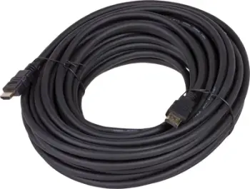 Kabllo Akyga HDMI- HDMI AK-HD-200A, 20m, e zezë