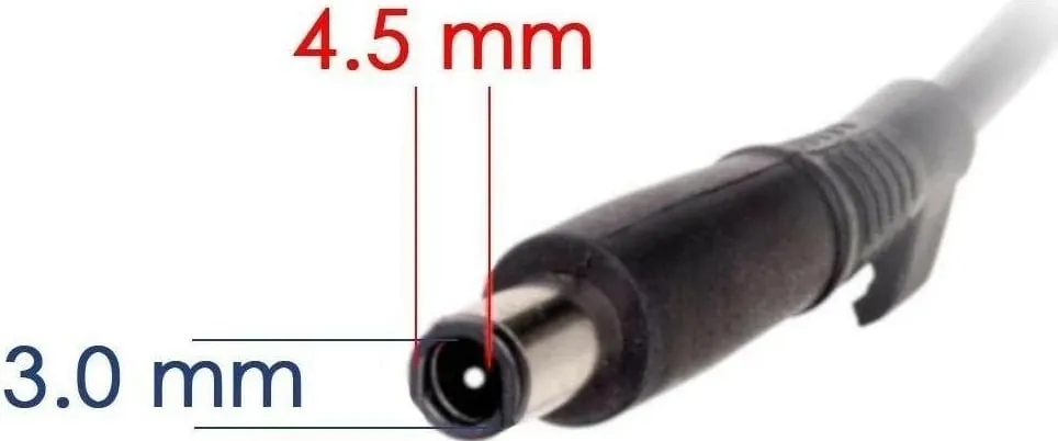 Adapter laptop Akyga AK-ND-75, 19.5V/2.31A, 45W, për Dell - 2