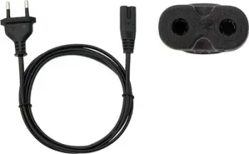Kabllo energjie Akyga IEC C7 - CEE 7/16 EU (ORG002084)