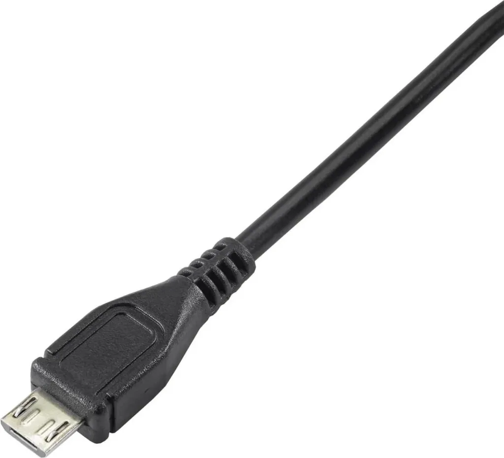 Adapter Akyga AK-TB-06, 5.0V / 2.5A, 12.5W, micro USB B, 1.1m - 2