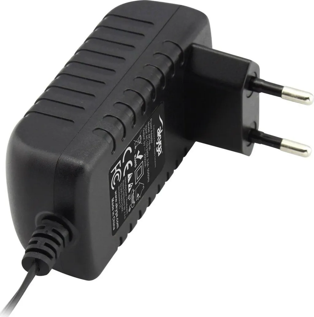 Adapter Akyga AK-TB-06, 5.0V / 2.5A, 12.5W, micro USB B, 1.1m - 4