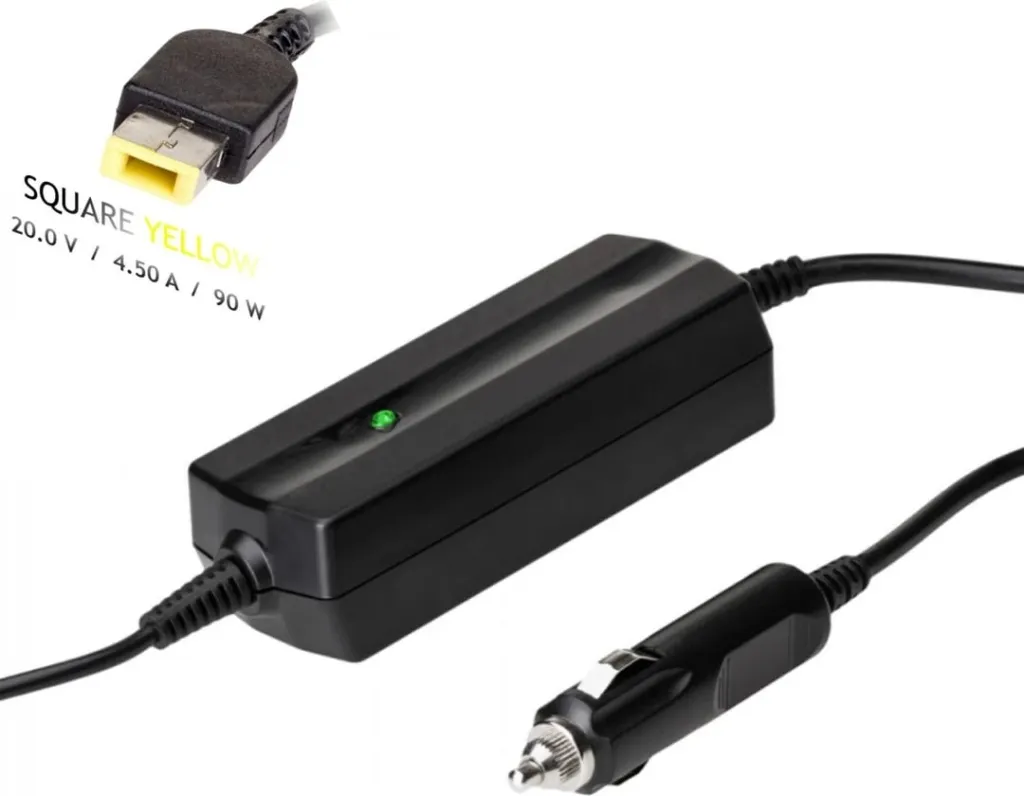Karikues për veturë Akyga AK-ND-42, 90 W, i zi - 1