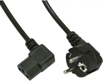Kabllo Akyga AK-PC-02A, 1.5m, e zezë