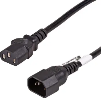 Zgjatëse rryme Akyga AK PC 07A, 3m, seri Pro, e zezë