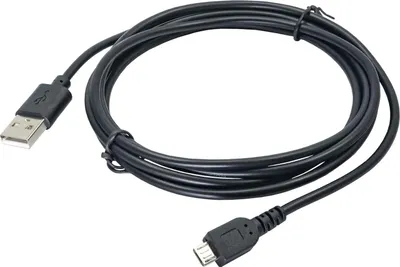 Kabllo Akyga, USB-A në microUSB, 1.8 m, e zezë (AK-USB-01) - 1