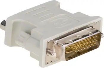 Përshtatës Akyga DVI-I - D-Sub (VGA) (AK-AD-12), i bardhë