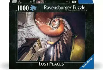 Puzzle Ravensburger Lost Places 1000 pjesë, multikolor
