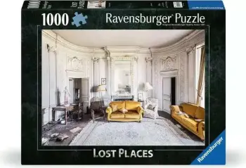 Puzzle Ravensburger Lost Places 1000 pjesë, shumëngjyrësh