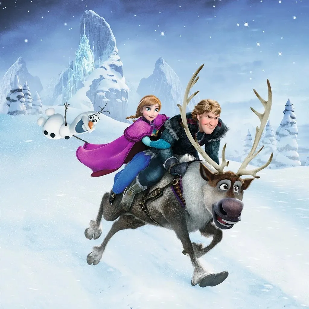 Puzzle Ravensburger Frozen 3x49 pjesë, vizatimore - 4
