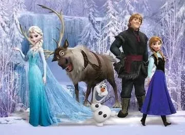 Puzzle Ravensburger Frozen - 105 168, 100 elemente - 2