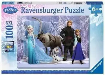 Puzzle Ravensburger Frozen - 105 168, 100 elemente