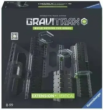 Set zgjatës GraviTrax PRO Vertical Ravensburger, lodër marble run, shumëngjyrëshe - 1