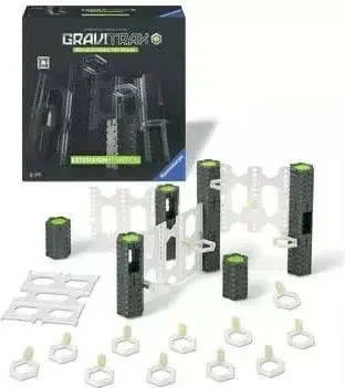 Set zgjatës GraviTrax PRO Vertical Ravensburger, lodër marble run, shumëngjyrëshe - 3