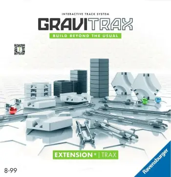 Lojë tavoline Ravensburger GraviTrax Extension Trax, për fëmijë e të rritur, shumëngjyrëshe