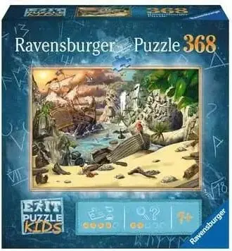 Puzzle Ravensburger 368 Exit Pirates