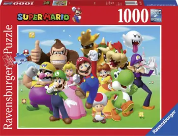 Puzzle Ravensburger Super Mario Bros, 1000 copë