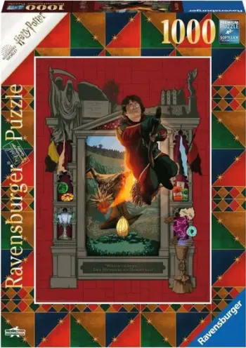 Puzzle Ravensburger: Harry Potter 4, 1000 elemente, +12 vjeç