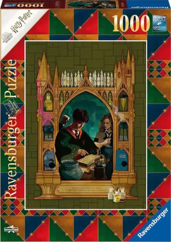 Puzzle Ravensburger, Koleksioni 2 i Harry Potter, 1000 pjesë