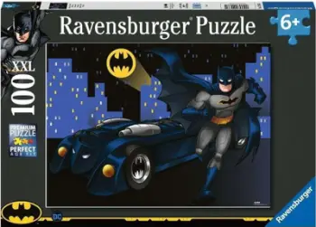Puzzle Ravensburger XXL Batman, 100 copa, shumëngjyrësh