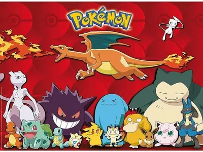Puzzle Ravensburger Pokémon - Characters XXL, 100 pjesë - 2