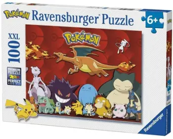 Puzzle Ravensburger Pokémon - Characters XXL, 100 pjesë